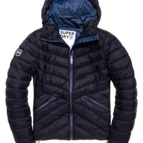 Superdry Women’s Puffer Jacket - Picture 1 of 6